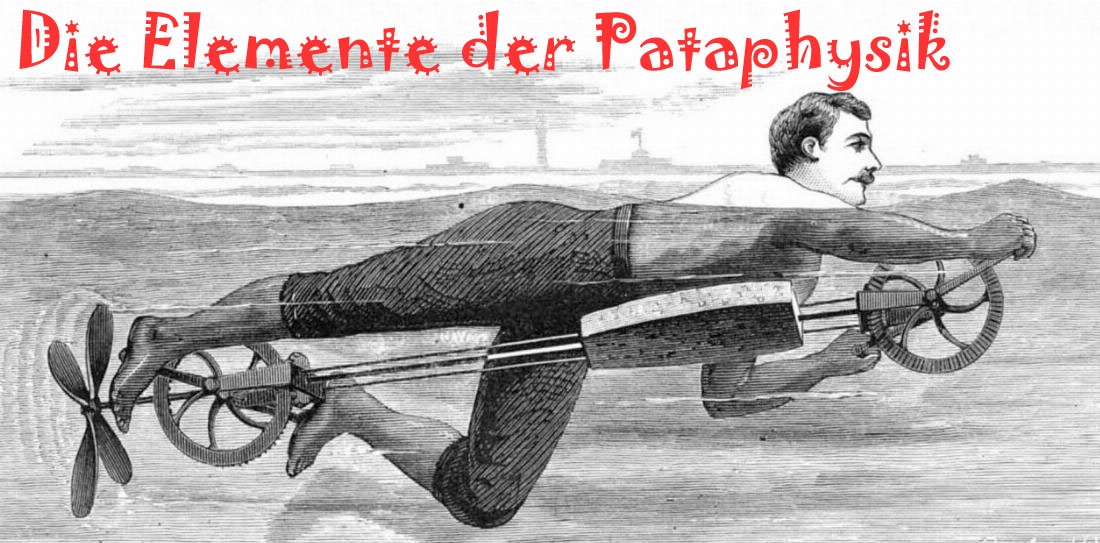 Die Elemente der Pataphysik